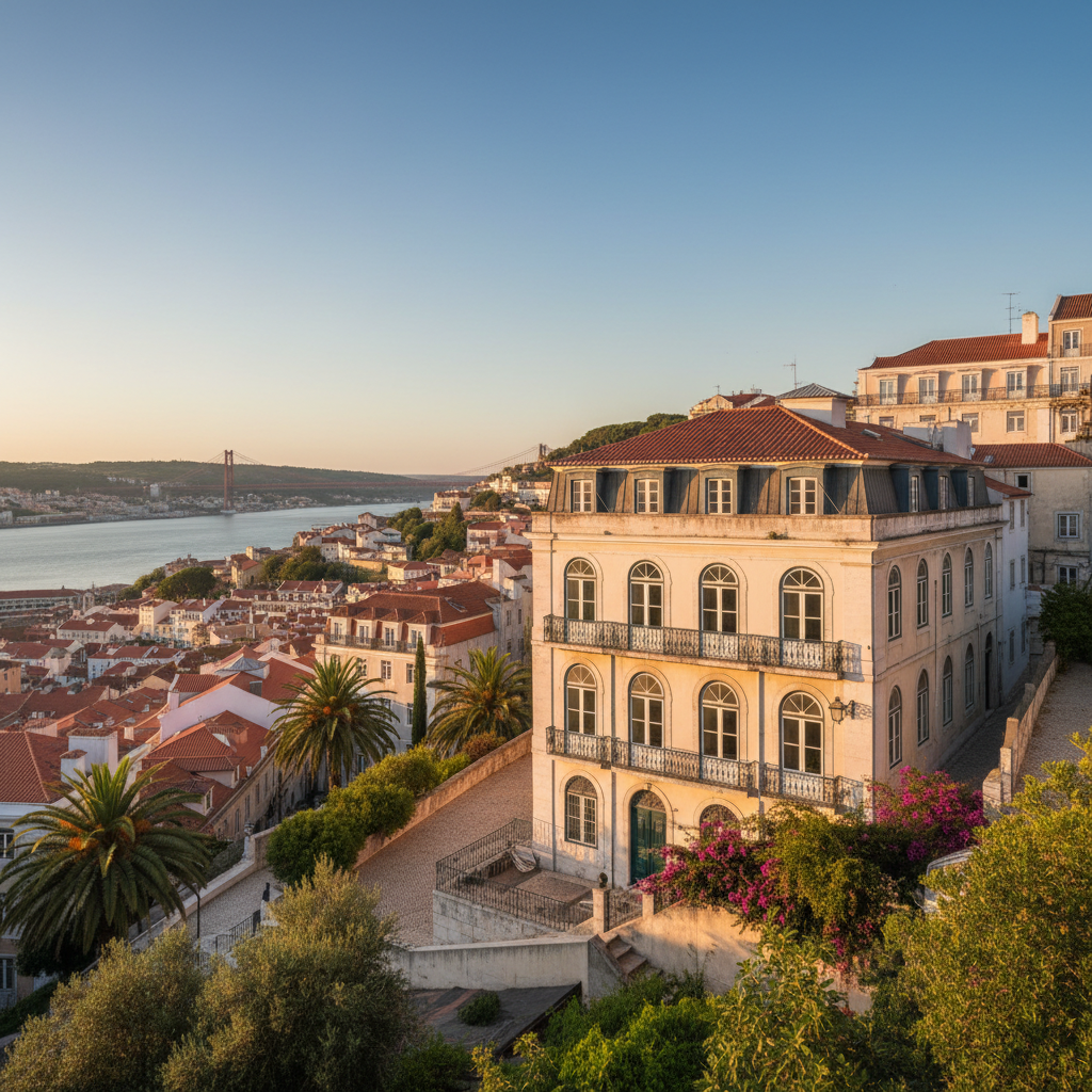 Wonen in Lissabon Portugal uw droomhoofdstad wacht