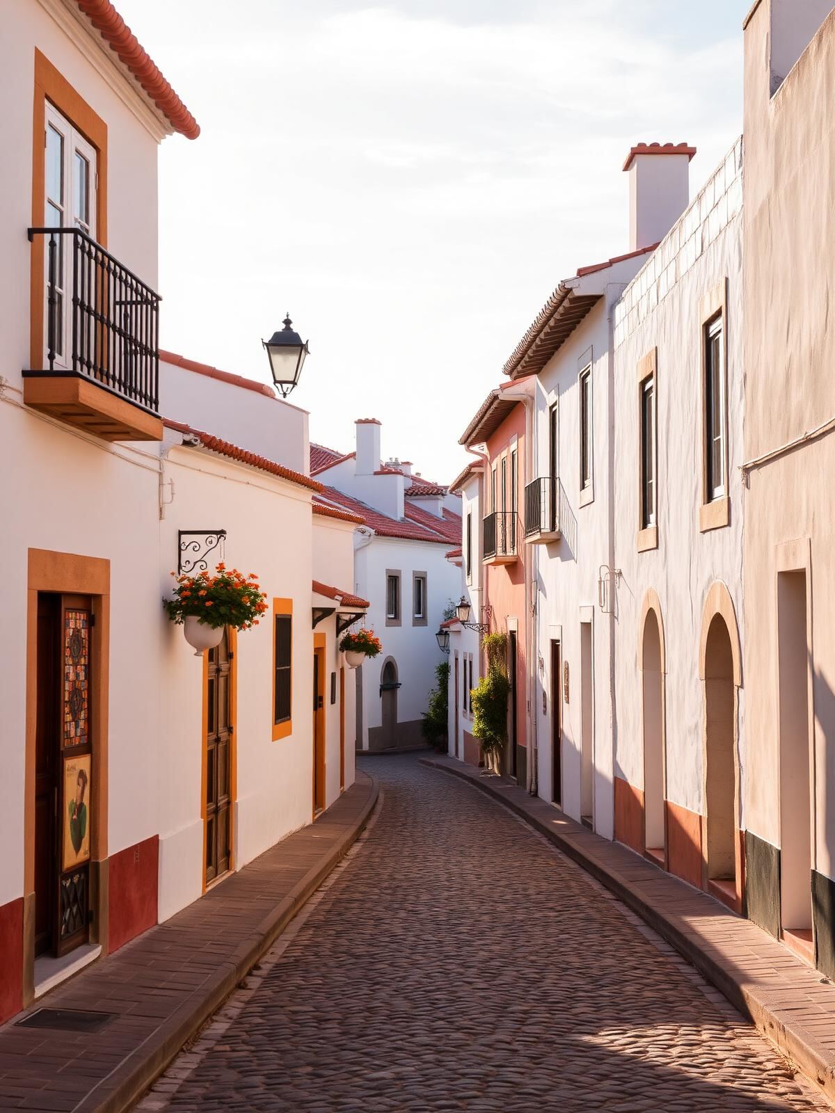 Tavira · oostelijke Algarve · winterochtend