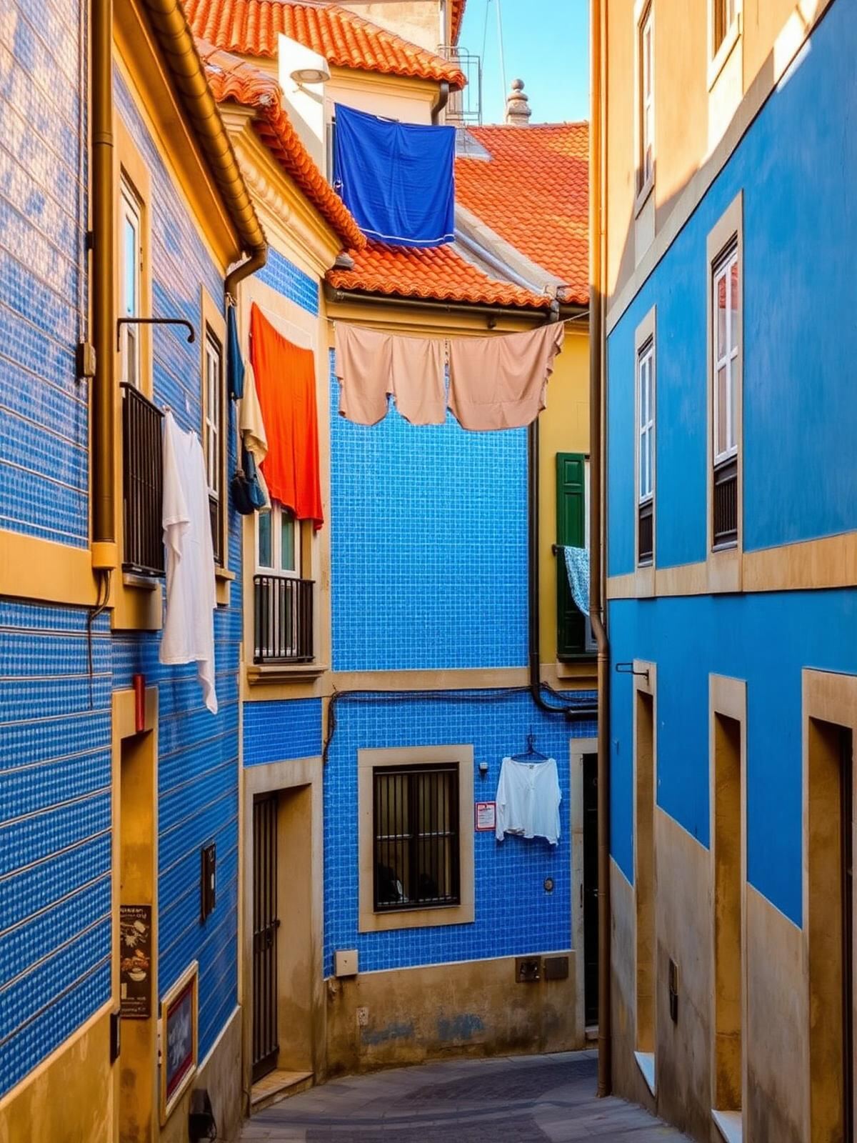 Ribeira · gevels langs de Douro